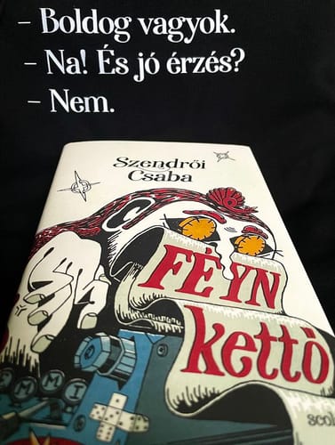 Customer photo review of Szendrői Csaba: FÉYN kettő | ELŐRENDELÉS