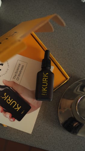 Customer photo review of Kurk Vanilla One-time