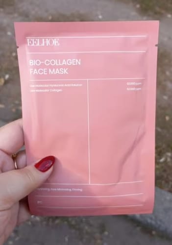 Customer photo review of The Naked Skin Bio-Collagen Mask