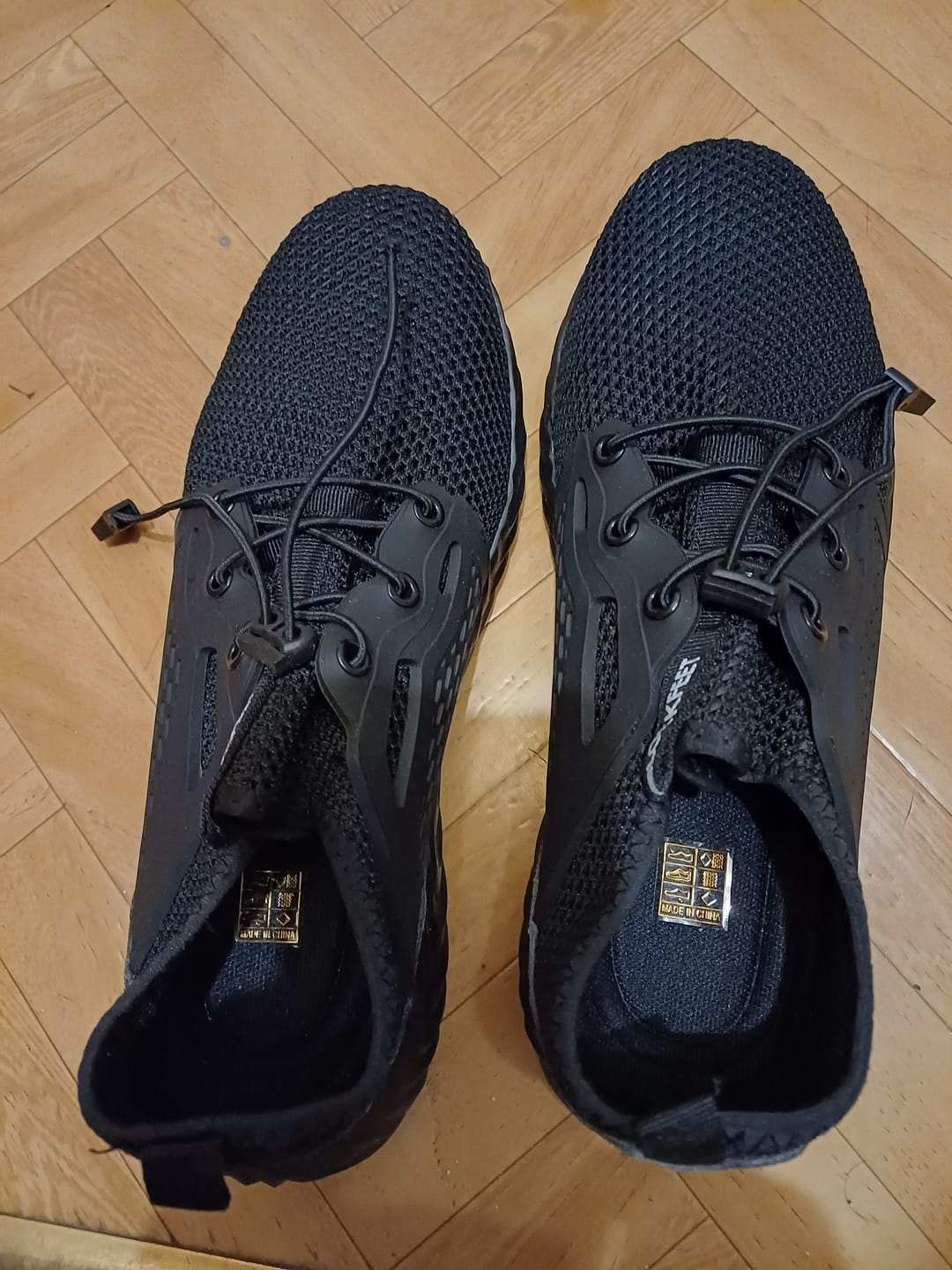 Customer photo review of Prime Lockfeet®