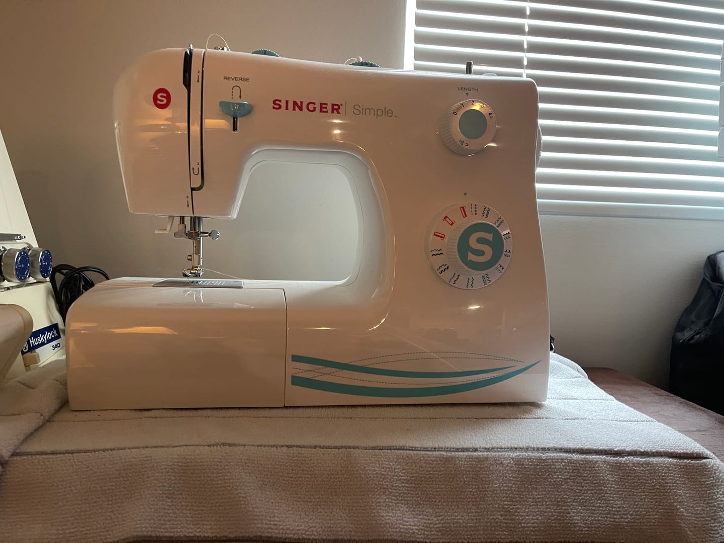 Customer photo review of Extension Table, Singer #V6E0204210