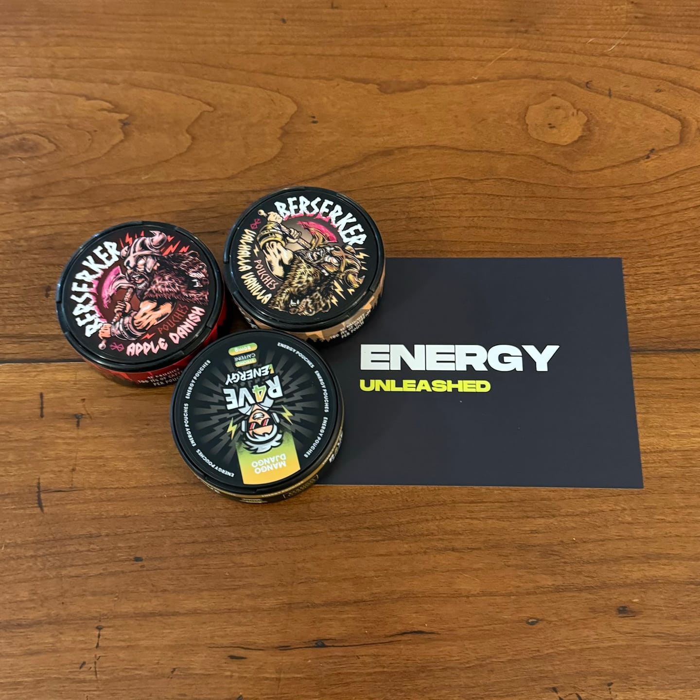 Customer photo review of BERSERKER - APPLE DANISH