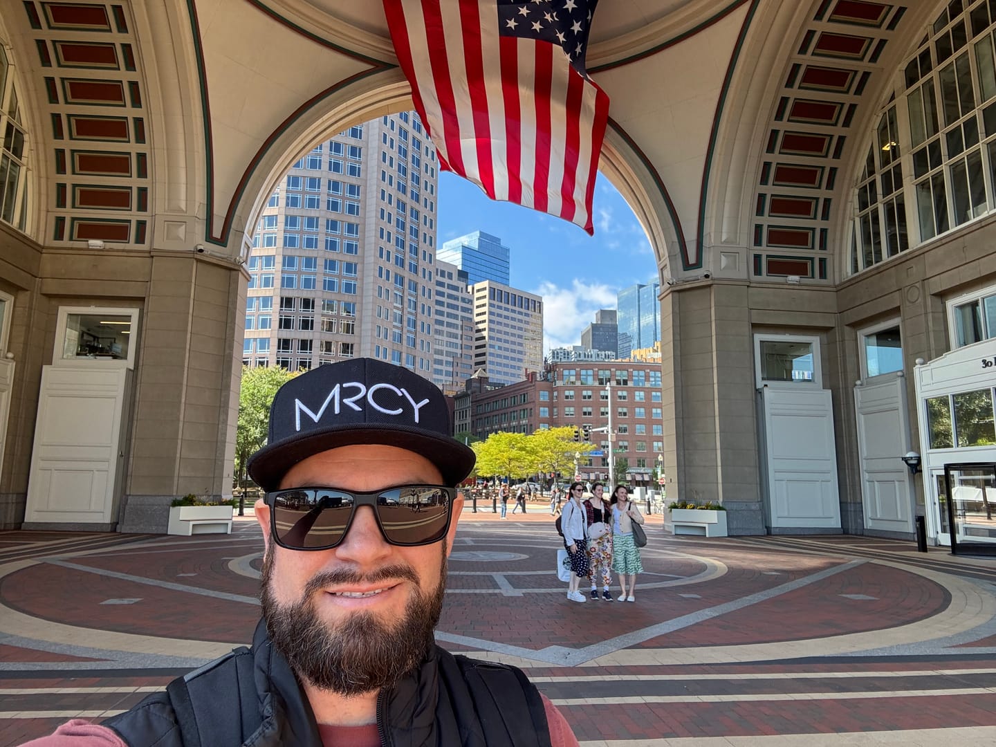 Customer photo review of MRCY - Black Snapback