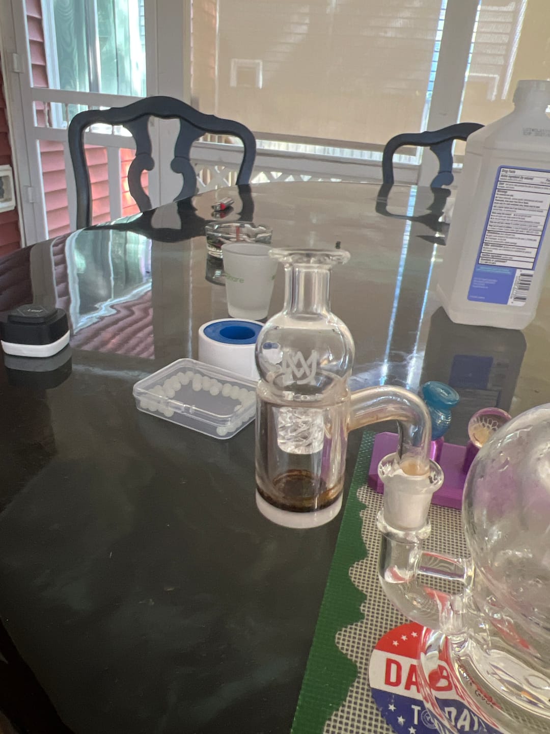 Customer photo review of Spinner Carb Cap