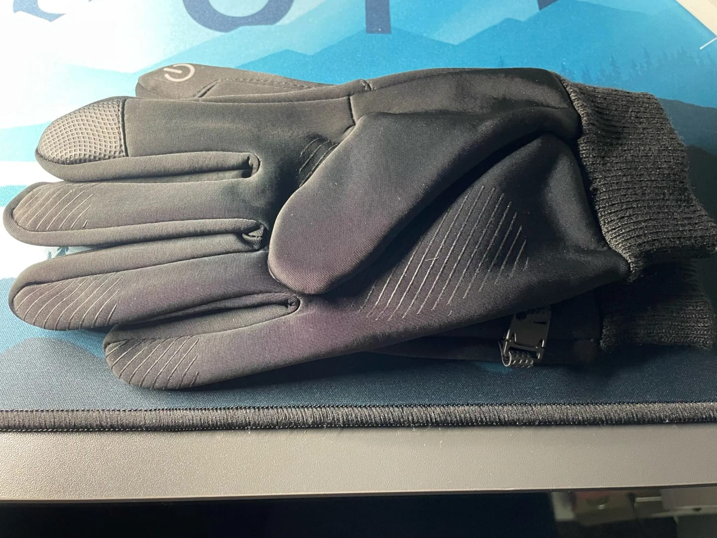 Customer photo review of Ultimate Winter Gloves