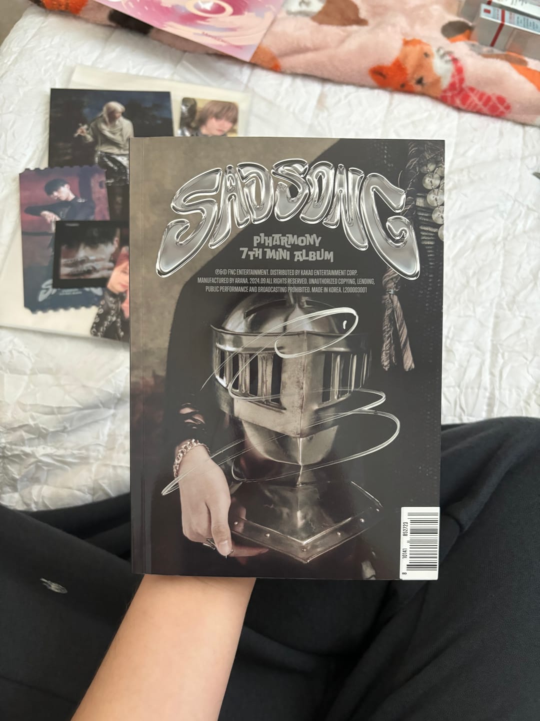 Customer photo review of PREMIUM ALBUM SLEEVES - A5 SIZE (169X229MM)