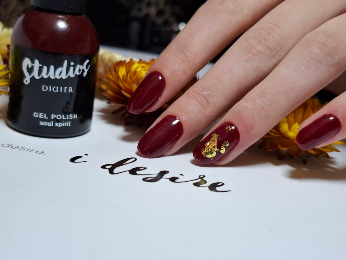 Customer photo review of Lac semipermanent - Studios - Soul spirit "Didier Lab", 8ml