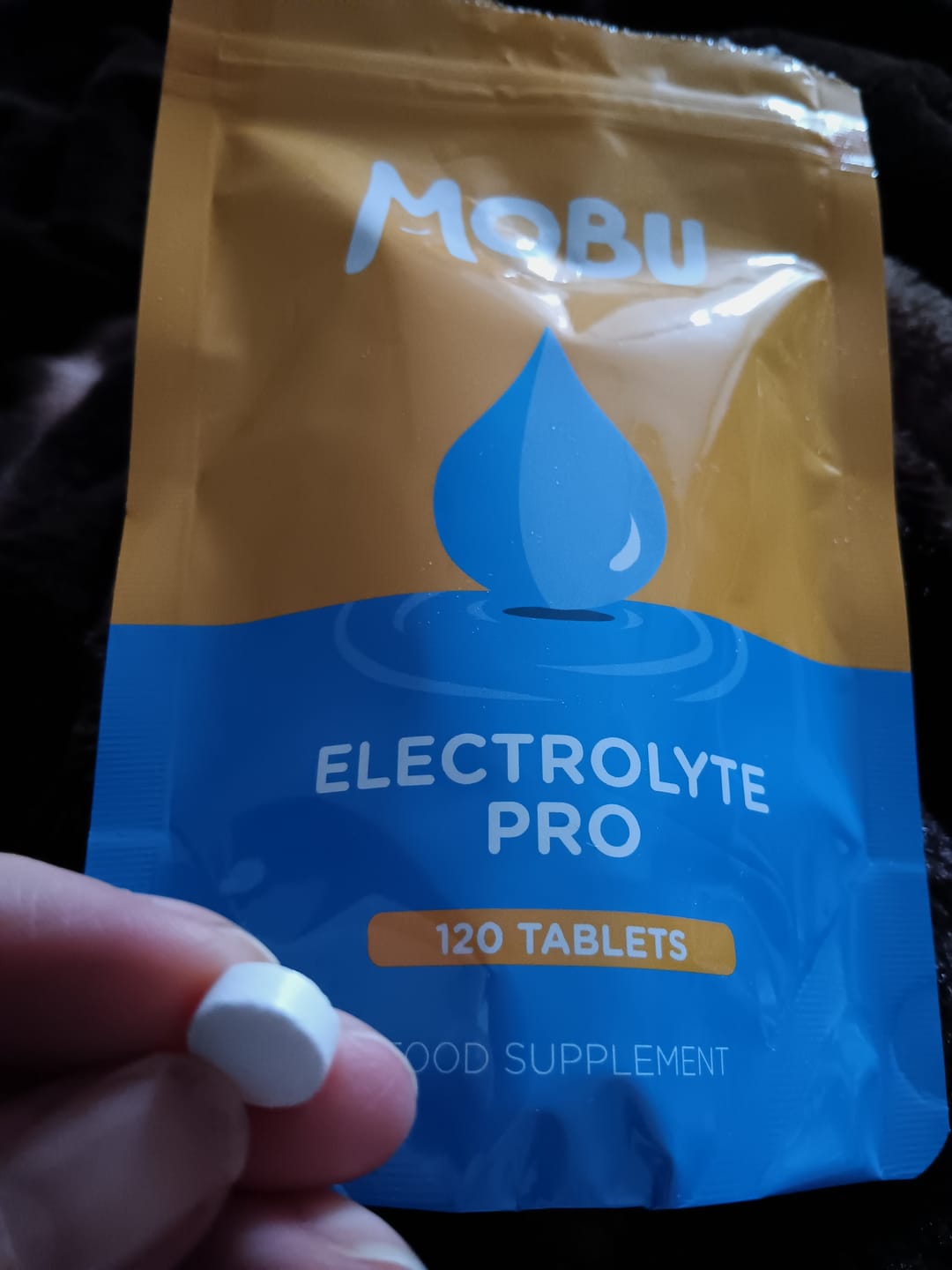 Customer photo review of Electrolyte Pro Tablets
