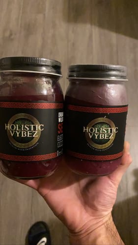 Customer photo review of Electric Dragon Sea Moss Gel