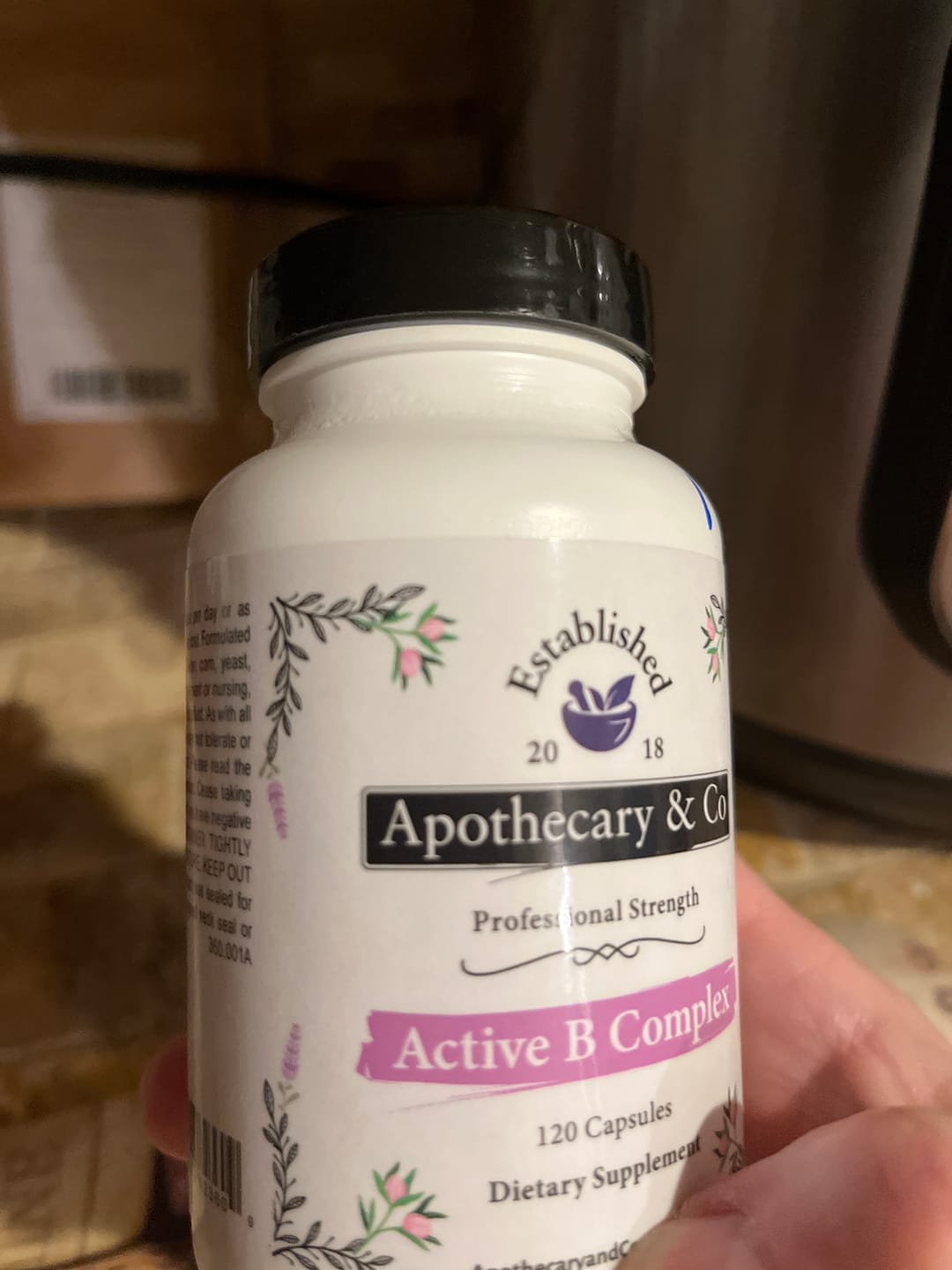 Customer photo review of Probiotics Essentials - Women's