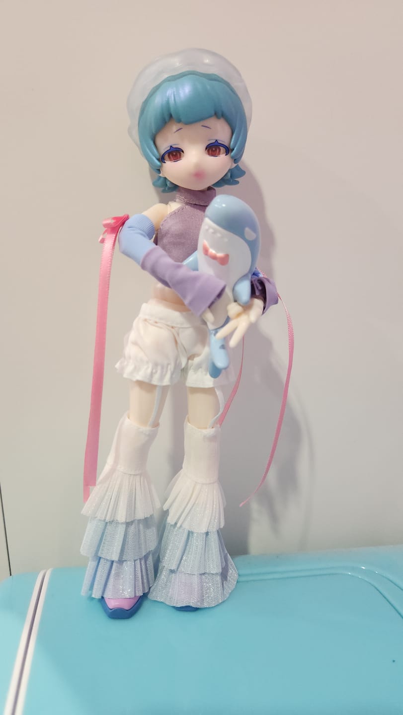 Customer photo review of Eve Lynna Dream Paradise Series Action Figure Blind Box