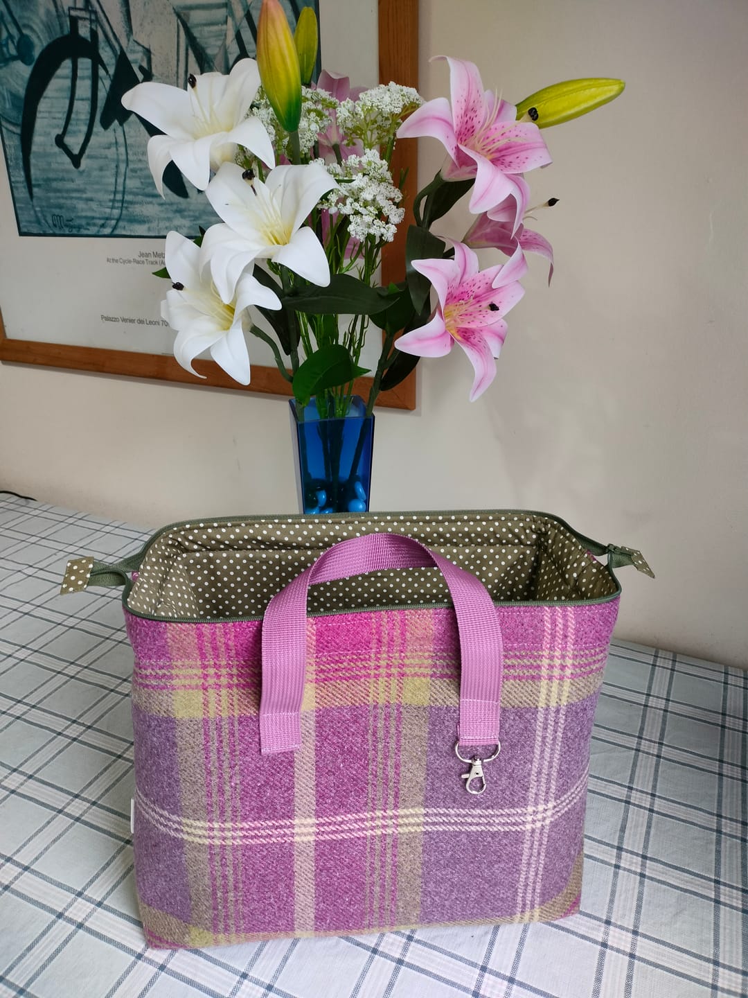 Customer photo review of Iron-On Fusible Fleece (Wadding) 90cm Wide- White
