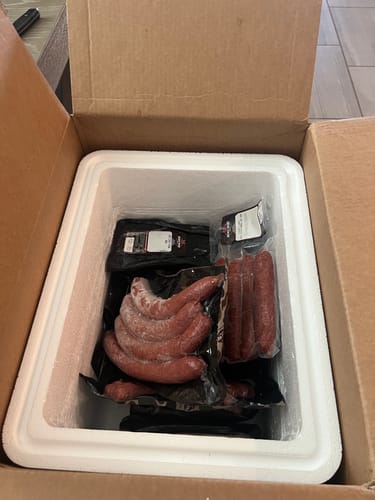 Customer photo review of The Griller Box 🔥