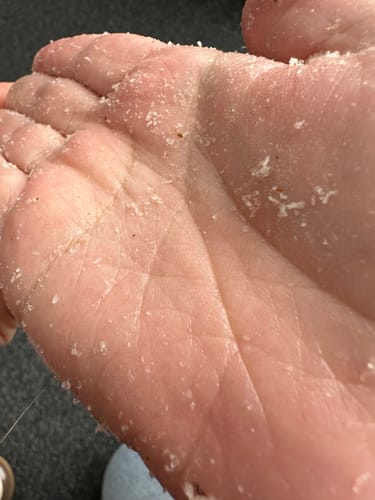 Customer photo review of Seyskyn Body Scrub