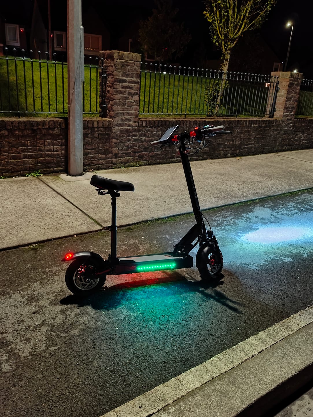Customer photo review of Water Damage Warranty (scooters under €1,000)