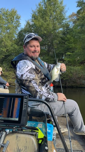 Customer photo review of Catfish Fishing Custom Long Sleeve Tournament Fishing Shirts, Catfish Fishing Jerseys Grass Camo IPHW7020