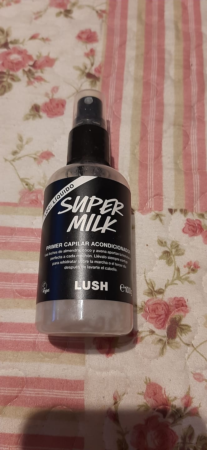 Customer photo review of Super Milk