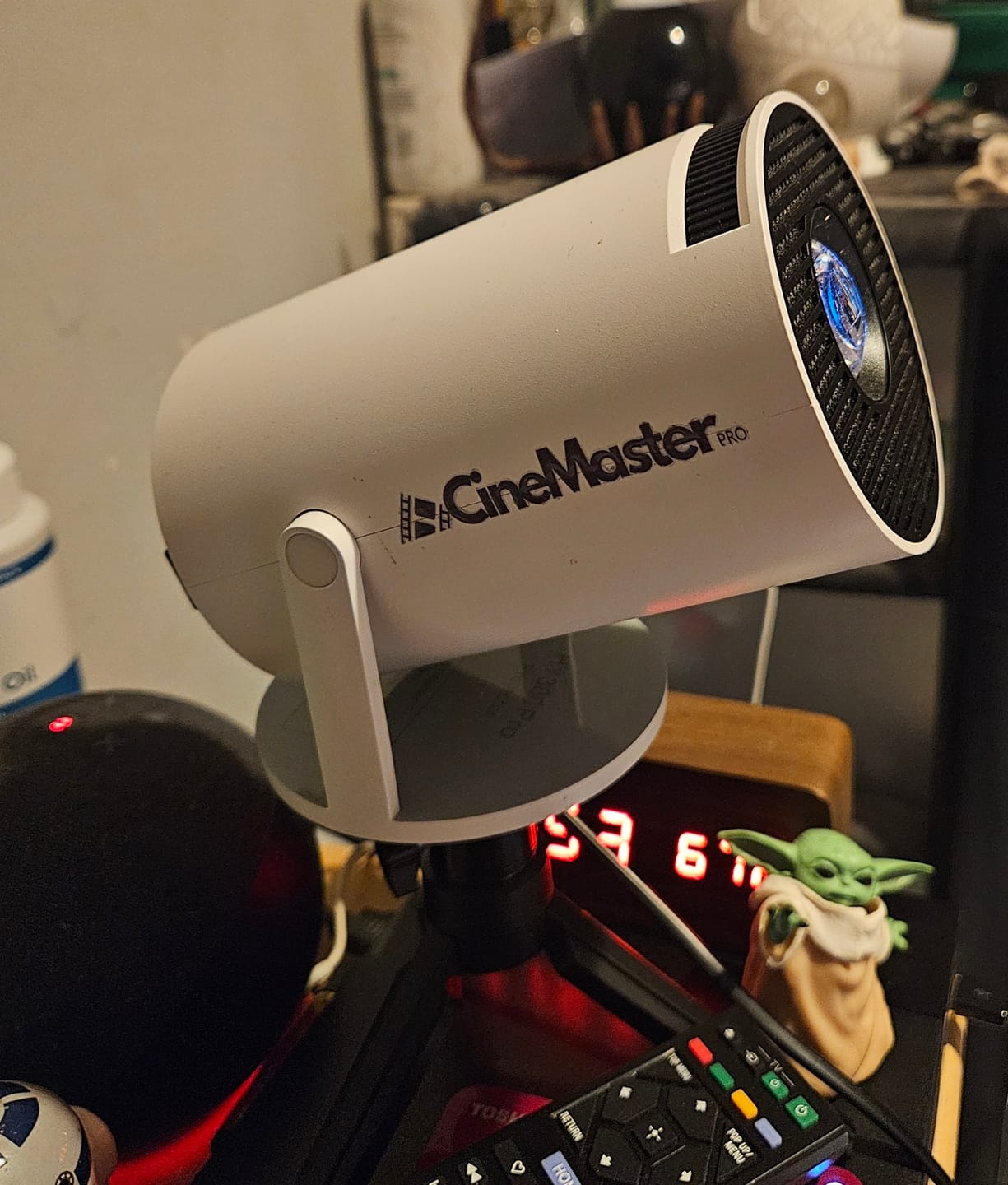 Customer photo review of CineMaster Pro® Stand