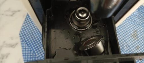Customer photo review of Reusable Espresso Pods (3 capsules)