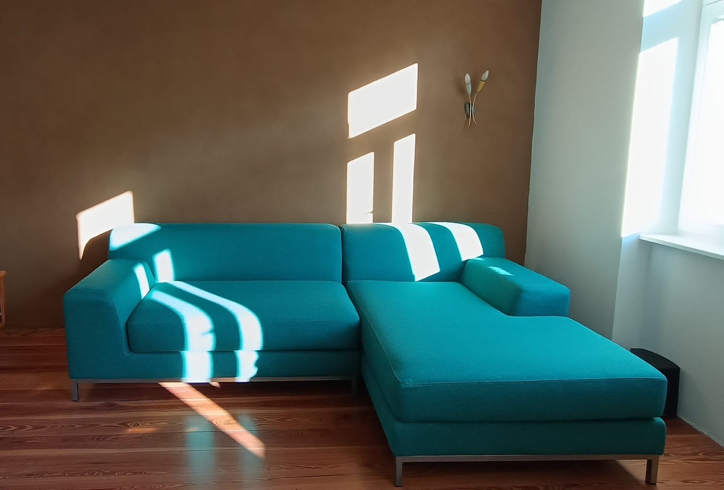 Customer photo review of KRAMFORS 2 Seat IKEA Sofa Cover With One Armrest Left