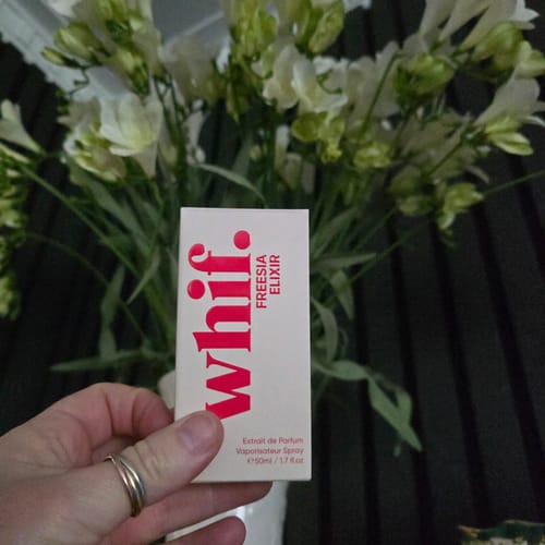 Customer photo review of Freesia Elixir