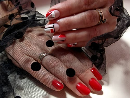 Customer photo review of Premium Gel Liquid "Didier Lab", rose