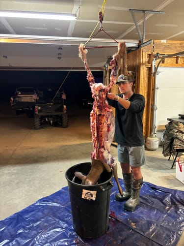 Customer photo review of Beast Broadheads (2-Pack + Practice Tip)
