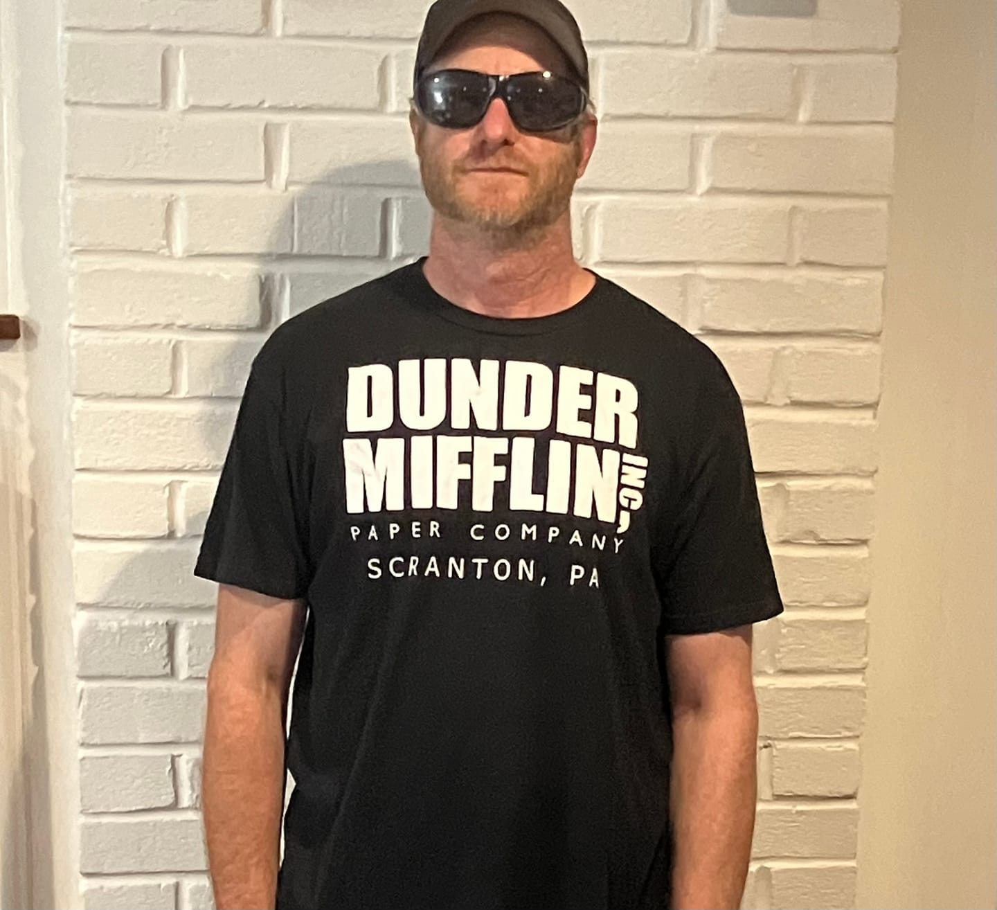 Customer photo review of Save The Frogs T-Shirt