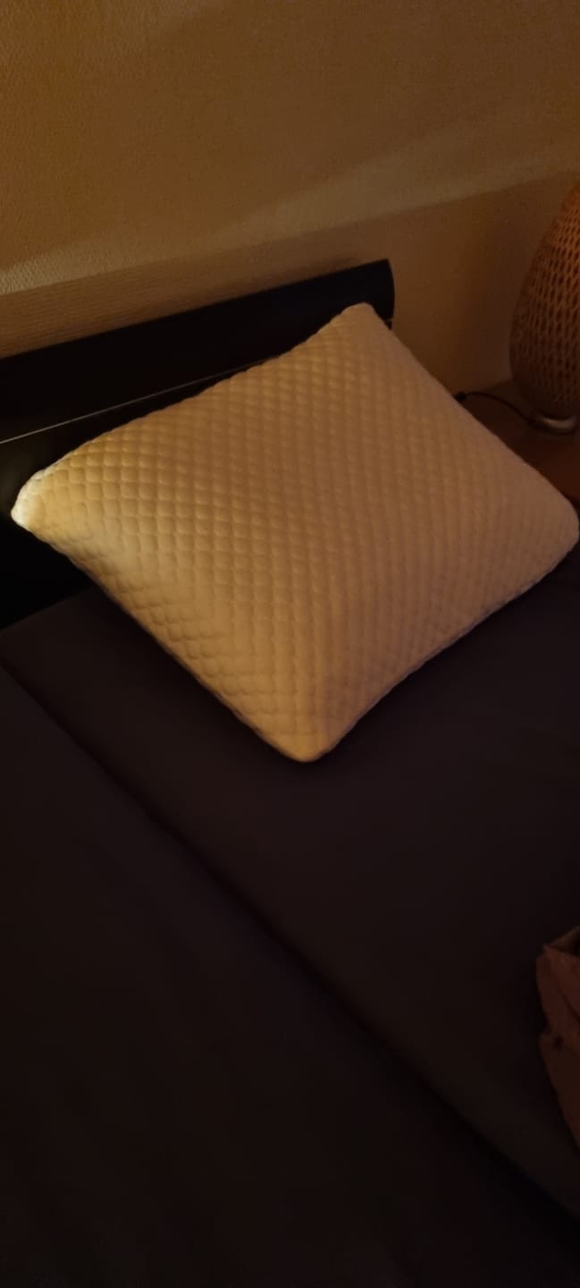 Customer photo review of WellnessPillow 2.0 - Den bedste hovedpude