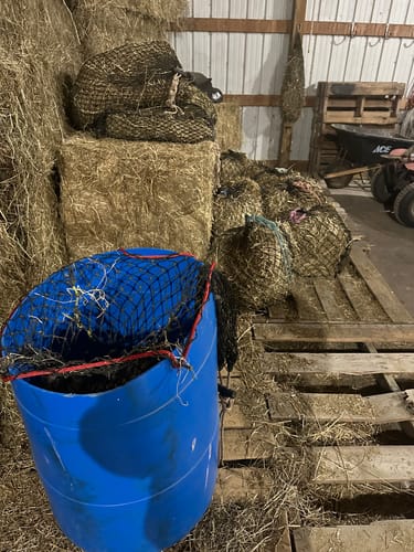 Customer photo review of Hay Chix® Replacement Rope