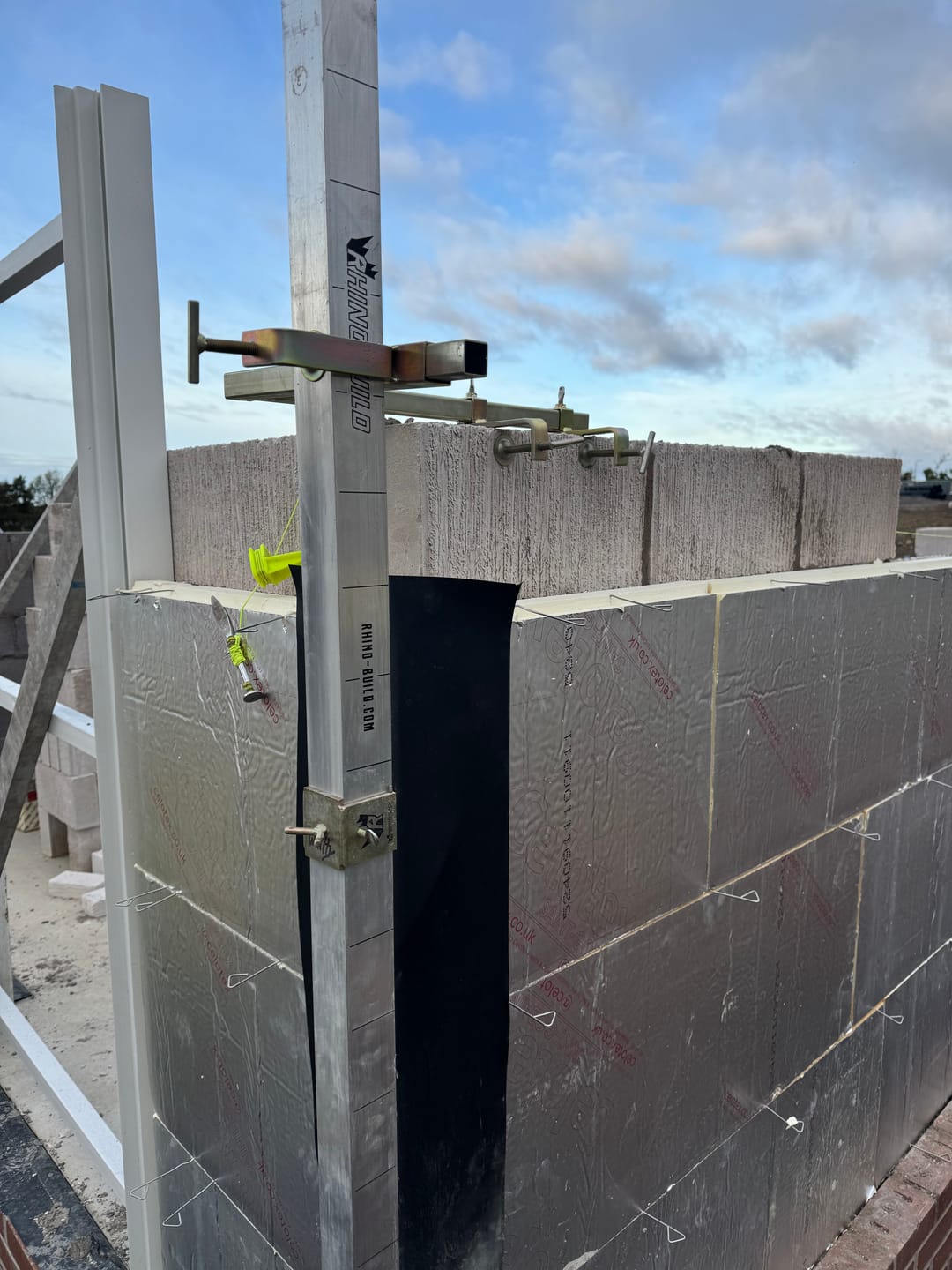 Customer photo review of Zinc Plated Mortar / Spot Board Stand - without feet