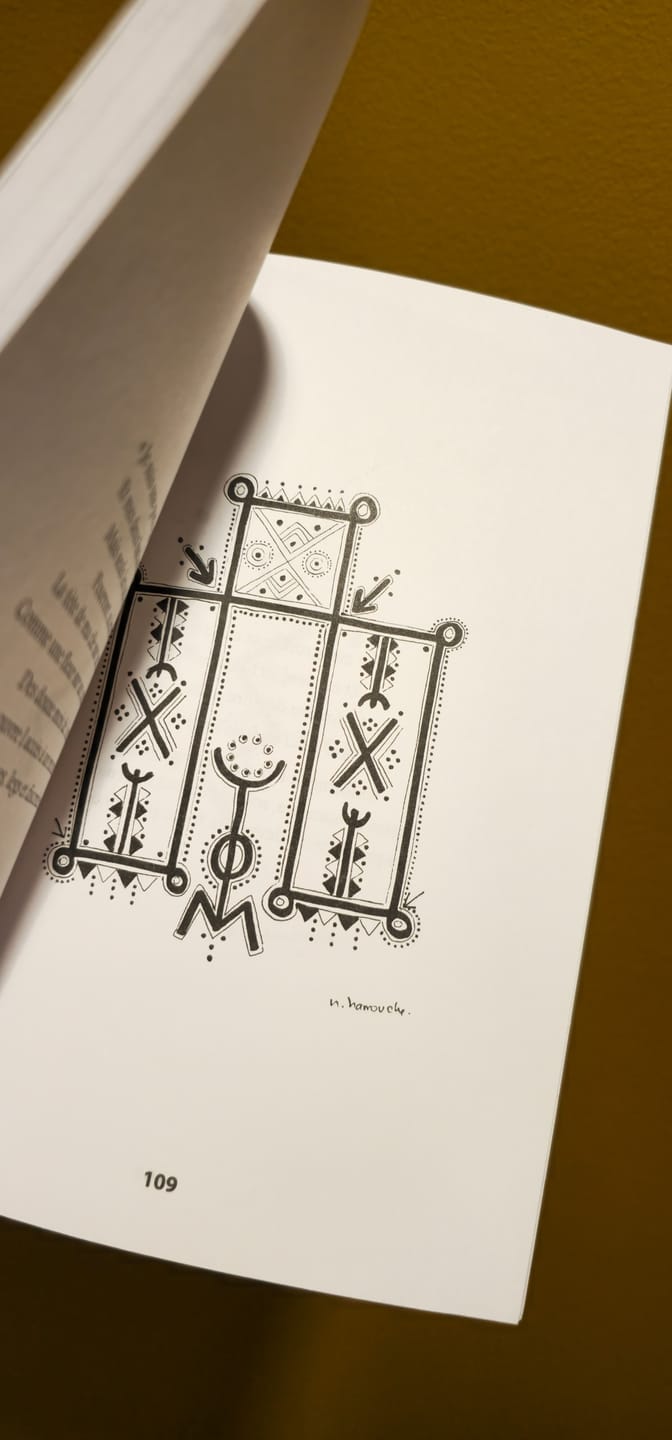 Customer photo review of Livre "Paroles de symboles" par Noureddine Hamouche.