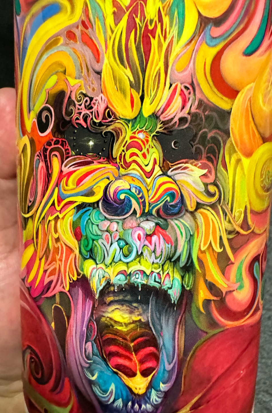 Customer photo review of RAMPAGE - Limited CHAOS Edition Pre-Workout