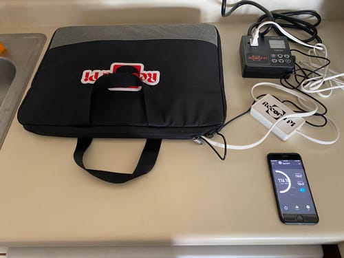 Customer photo review of Record Pi System