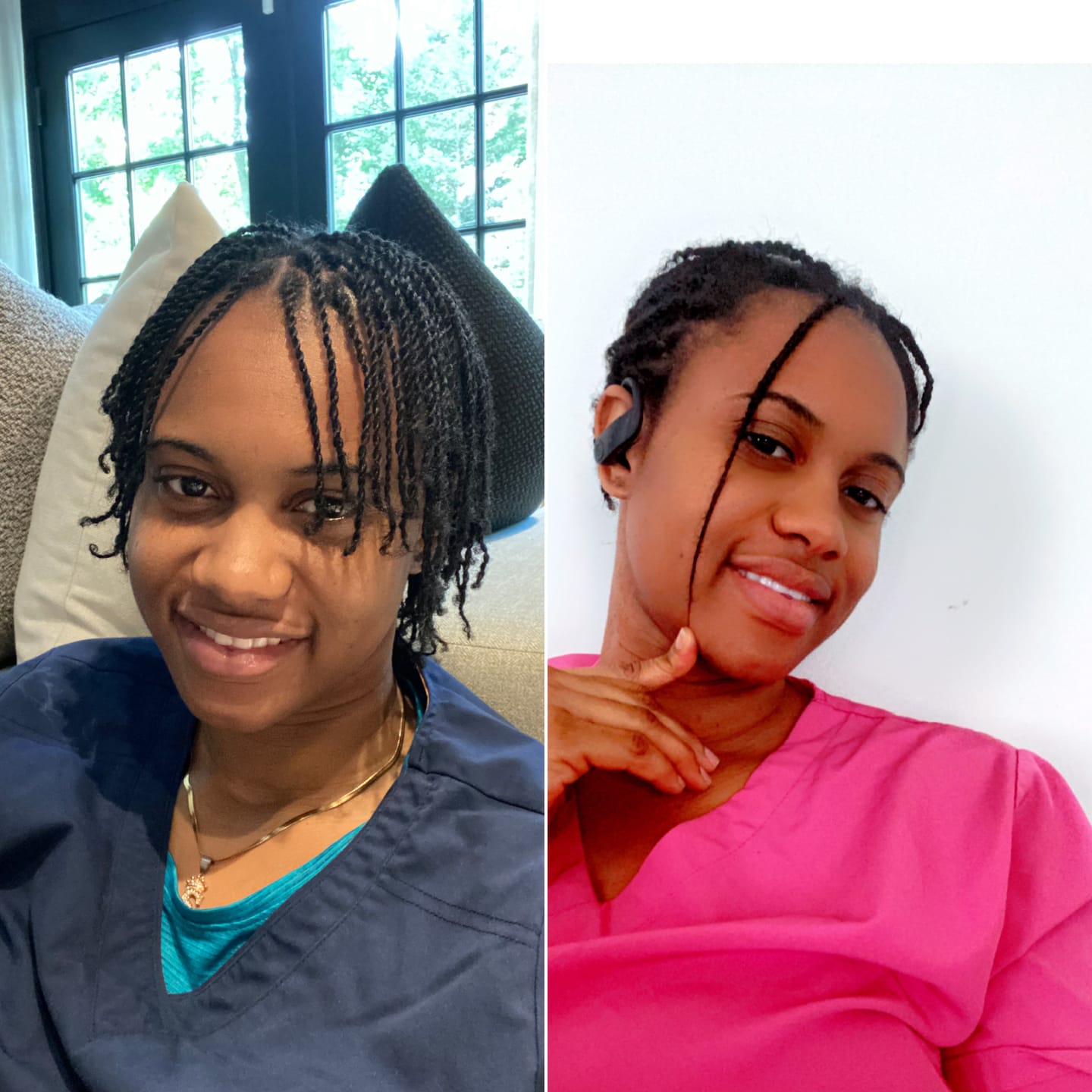 Customer photo review of Keep Your Length Collection