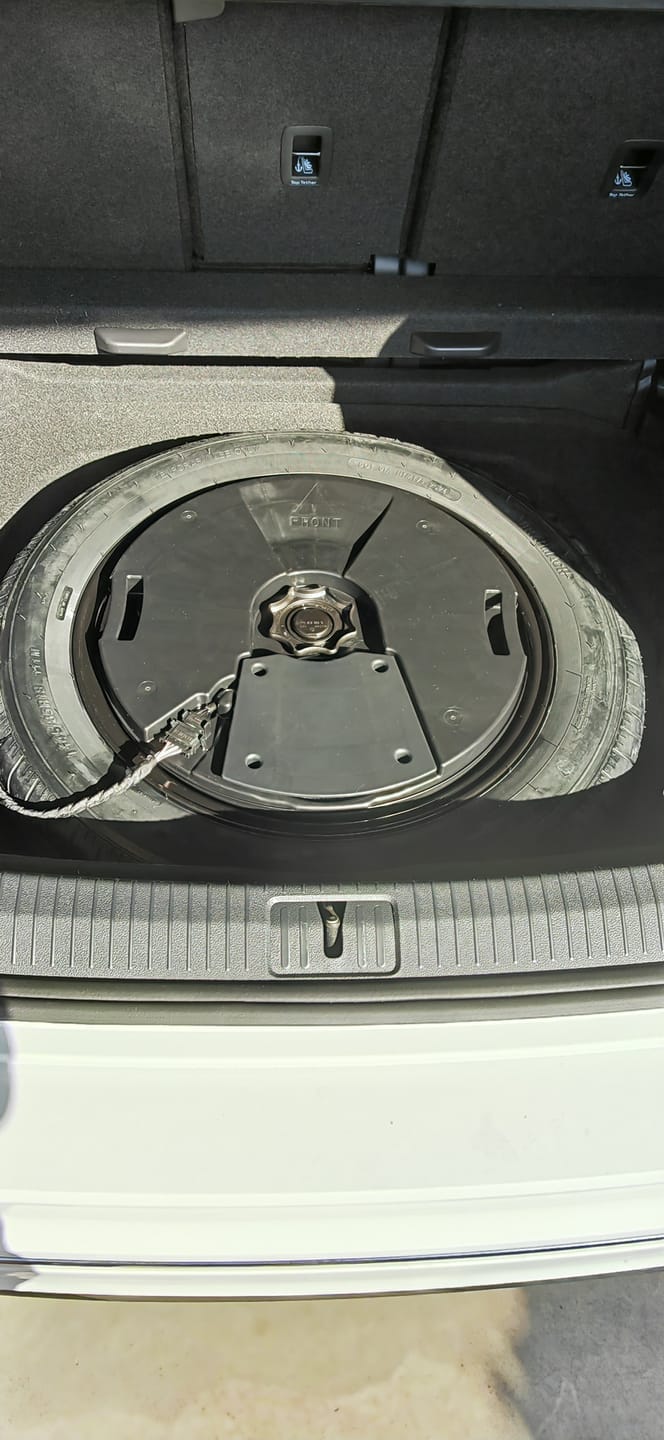 Customer photo review of VW TIGUAN Incl R Models Space Saver Spare Wheel - HUB CENTRIC - Braumach Spare Wheel Kit All Models - 2020-2026