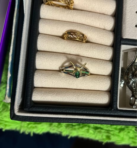 Customer photo review of BAGUE LOKI