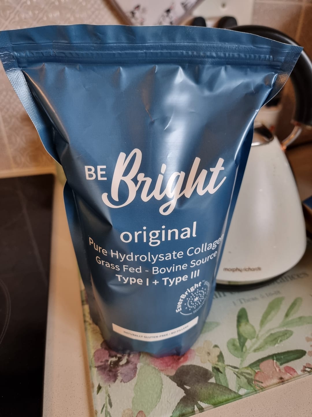 Customer photo review of ORIGINAL COLLAGEN 10g SHOT - 15 DAY SUPPLY