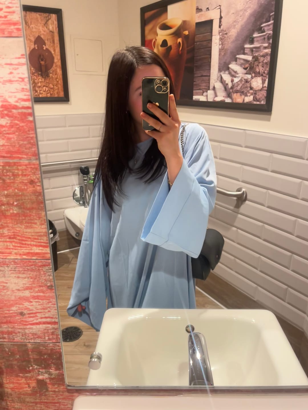 Customer photo review of Khatijah Abaya - Black