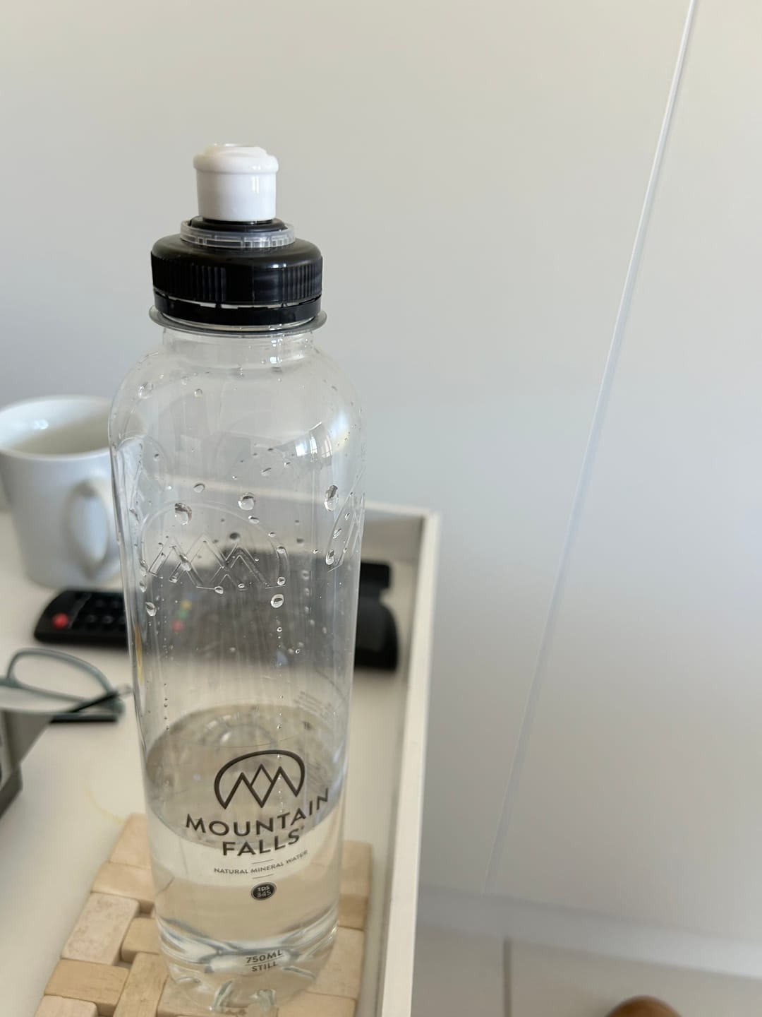 Customer photo review of 750ml Still Mineral Water - Sports Bottle (Pack of 12)