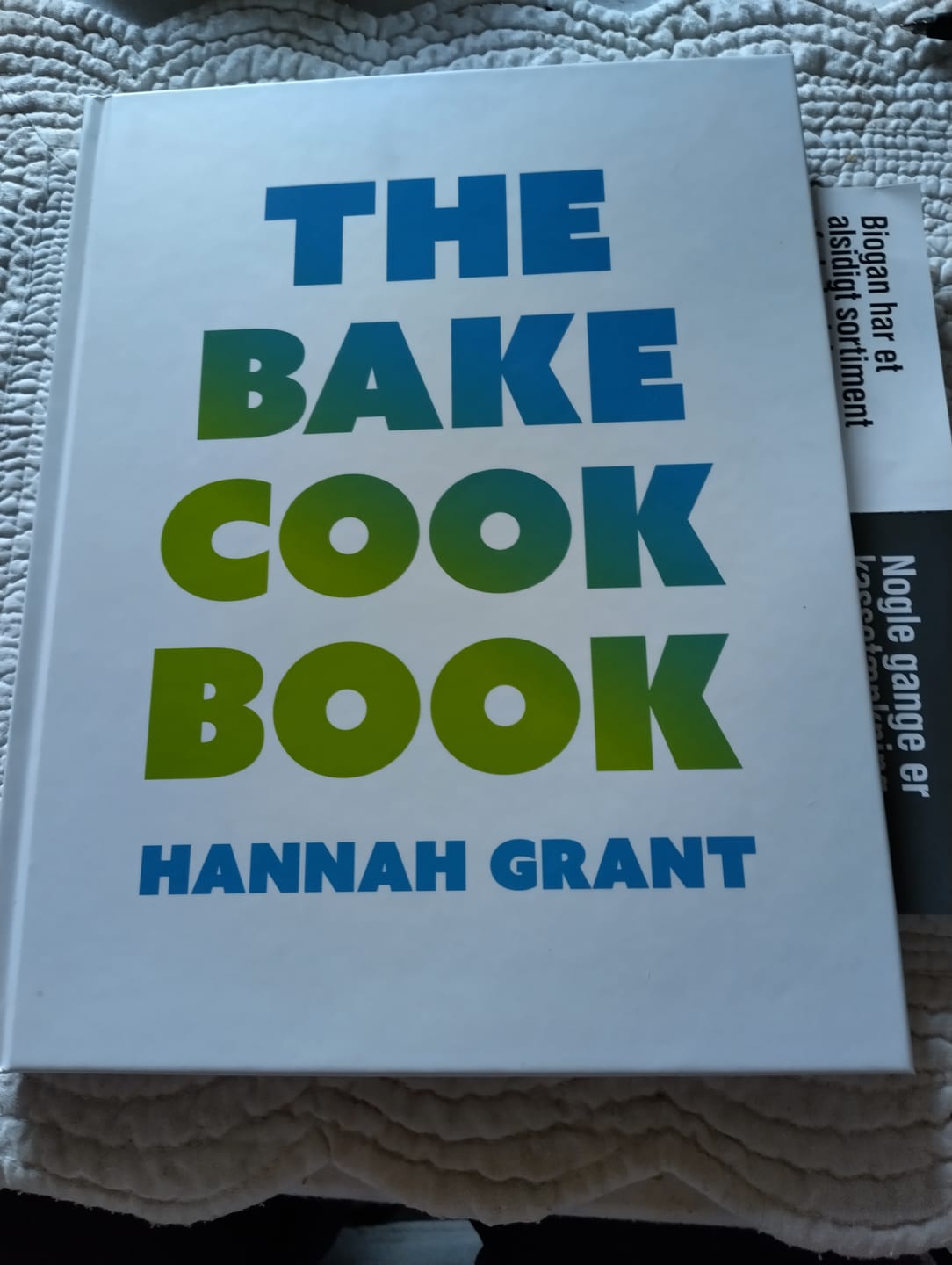 Customer photo review of The Bake Cookbook Forudbestilling (udkommer 7. Okt. 2024)