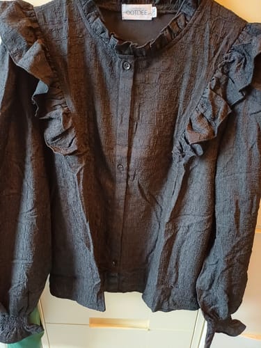 Customer photo review of Blouse Nina Zwart