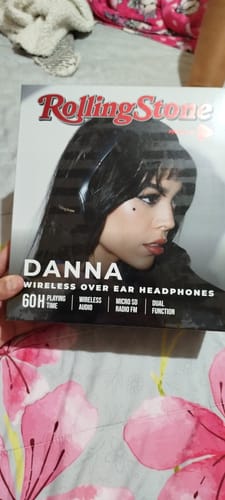 Customer photo review of Audífonos Inalámbricos Over ear | RollingStone by STF | 60hrs uso Función dual MicroSD Radio FM