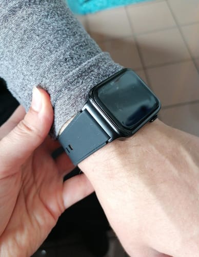 Customer photo review of 360° FitSmartWatch PRO Health (2024/2025)