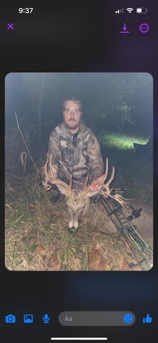 Customer photo review of Beast Broadheads (2-Pack + Practice Tip)