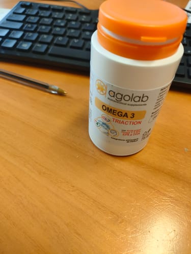 Customer photo review of Omega 3 Tri-Action