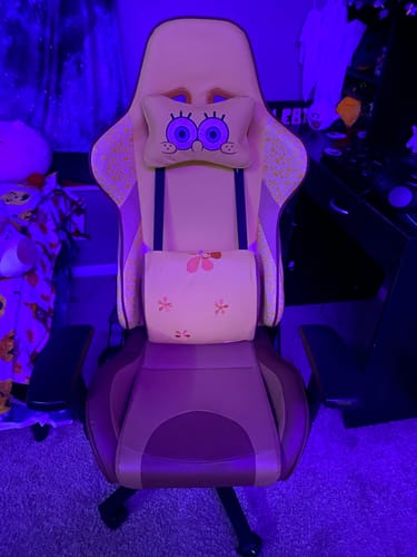 Customer photo review of Crank | SpongeBob Squarepants Chair [Limited Edition]