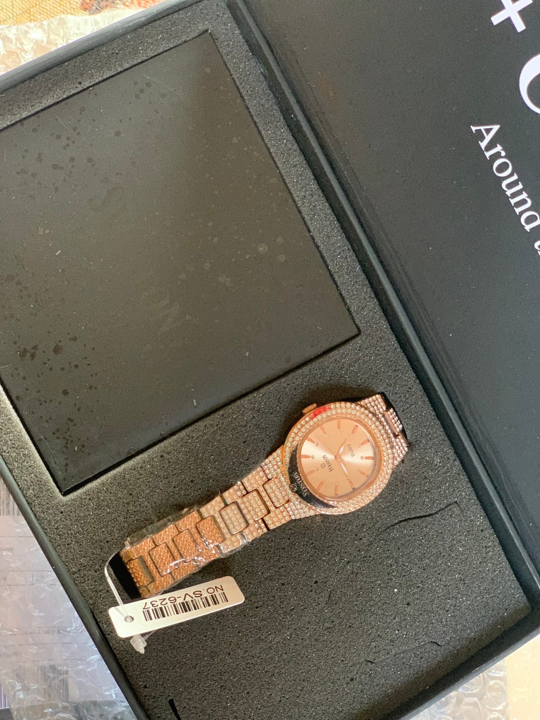 Customer photo review of Ruby