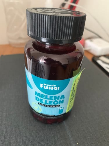 Customer photo review of Extracto Melena de León Cápsulas - Ultra Concentrado