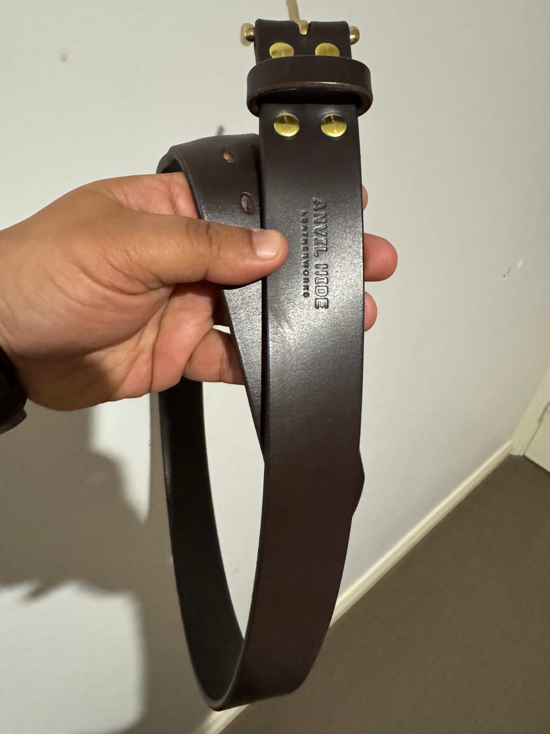 Customer photo review of The Everyday Belt